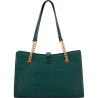 Bolsa Guess Satchel BG948006 Verde Escuro
