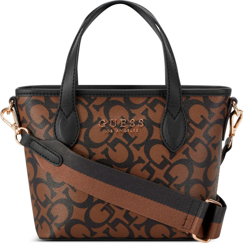 Bolsa Guess Tote JG948681 Marrom Escuro