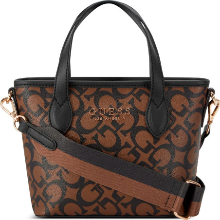 Bolsa Guess Tote JG948681 Marrom Escuro