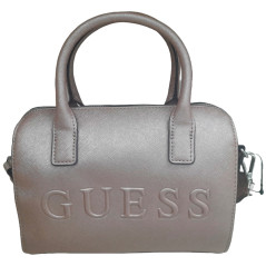 Bolsa Guess Berkton EE943608 Chalk/Bege Claro