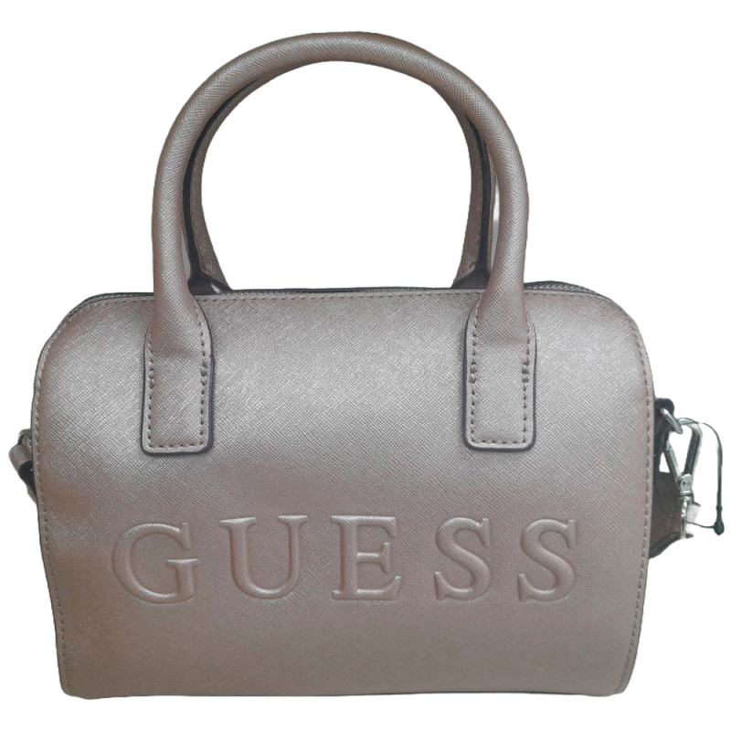 Bolsa Guess Berkton EE943608 Chalk/Bege Claro