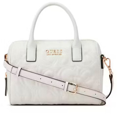 Bolsa Guess Berkton VG943608 Branco Suave