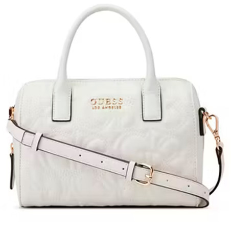 Bolsa Guess Berkton VG943608 Branco Suave