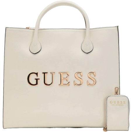 Guess Crossbody Bag LG903525 Cream - Compact and Elegant