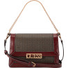 Bolsa Guess Crossbody AG949214 Marron Escuro/Vinho