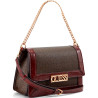 Bolsa Guess Crossbody AG949214 Marron Escuro/Vinho