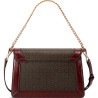 Bolsa Guess Crossbody AG949214 Marron Escuro/Vinho