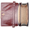 Bolsa Guess Crossbody AG949214 Marron Escuro/Vinho