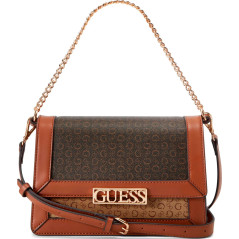 Bolso Crossbody SG949214 Guess Marrón oscuro - Cuero...