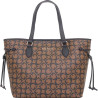 Bolso Guess Ashburn Tote JG948625 Dark Brown - Elegante