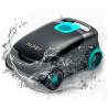 Robô de Limpeza para Piscina Aiper Robot Vacuum Scuba E1 Bivolt - Preto