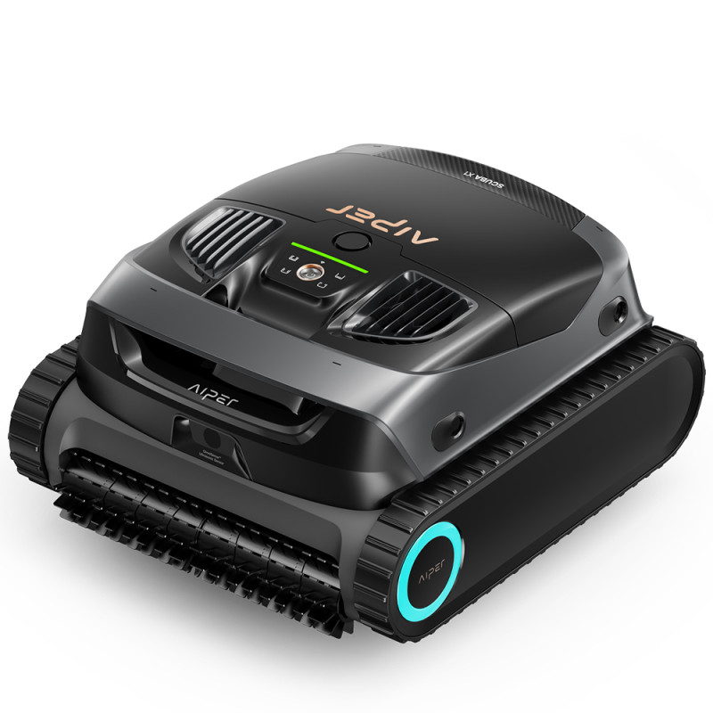Aiper Scuba X1 - Robot limpieza piscina Bivolt Negro