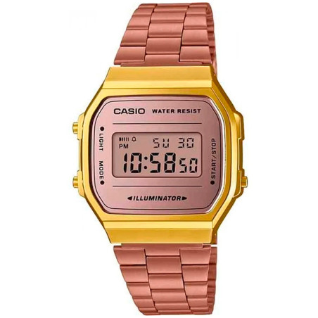 Relógio Casio Rosa -  A168WECM-5DF