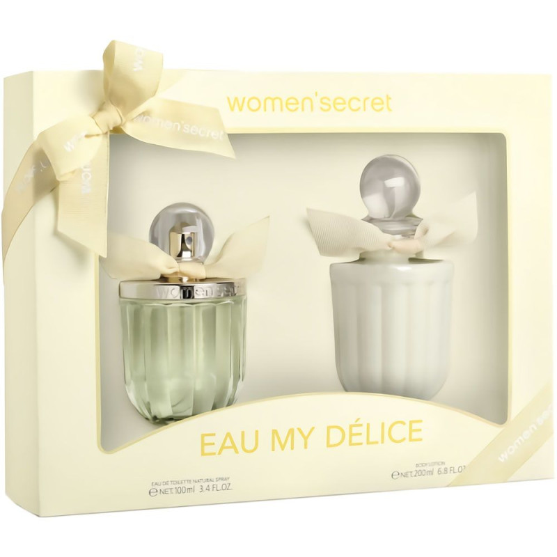 Kit Women Secret Eau My Delice Eau de Toilette Feminino 100ML