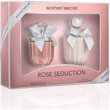 Kit Women Secret Rose Seduction Eau de Toilette Feminino 100ML