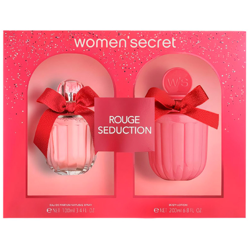 Kit Women Secret Rouge Seduction Eau de Parfum Feminino 100ML