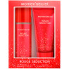 Kit Women Secret Rouge Seduction Body Mist 85ML+BL 90ML