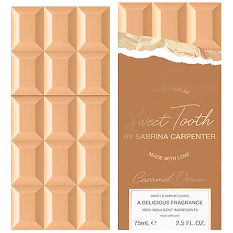 Perfume Sabrina Carpenter Caramel Dreams Eau de Parfum Feminino 75ML