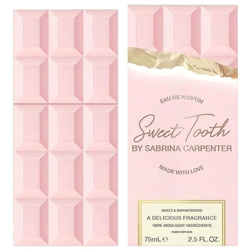Perfume Sabrina Carpenter Sweet Tooth Eau de Parfum Feminino 75ML