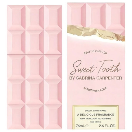 Perfume Sabrina Carpenter Sweet Tooth Eau de Parfum Feminino 75ML
