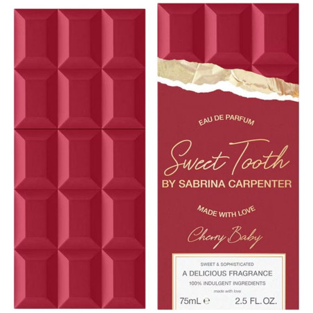 Perfume Sabrina Carpenter Cherry Baby Eau de Parfum Feminino 75ML