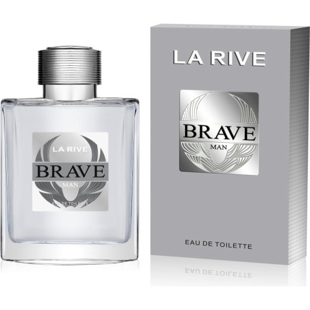 La Rive Brave Man Eau de Toilette for Men 100ML Toilette