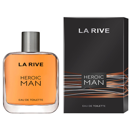 Perfume La Rive Heroic Man Eau de Toilette Masculino 100ML