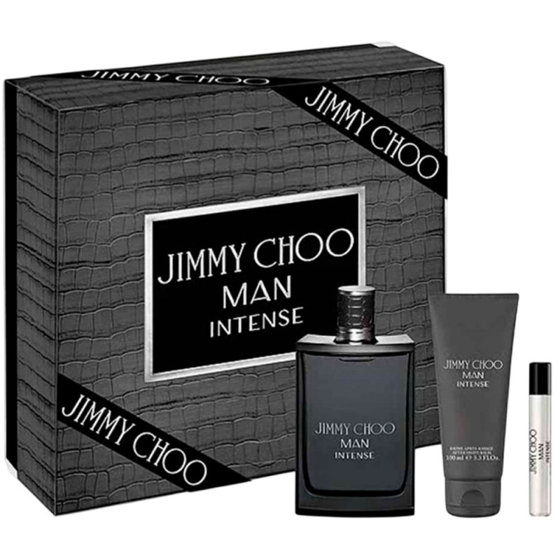 Kit Perfume Jimmy Choo Man Intense 100ML EDT+7.5ML+SG100ML EDT