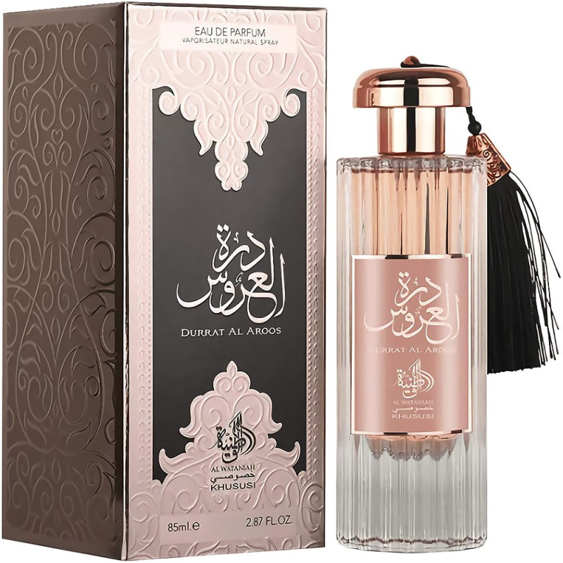Al Wataniah Durrat Al Aroos Eau de Parfum for Women 85ML