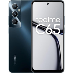 Smartphone realme C65 RMX3910 (BR) Dual SIM 6GB+128GB 6.67″- Preto