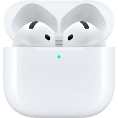 Fone de Ouvido Apple AirPods 4 ANC USB-C  Branco - MXP93LL/A