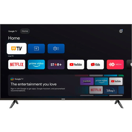 Smart TV LED Joog 55JGTV 55″ 4K /ISDBT/Android + Suporte