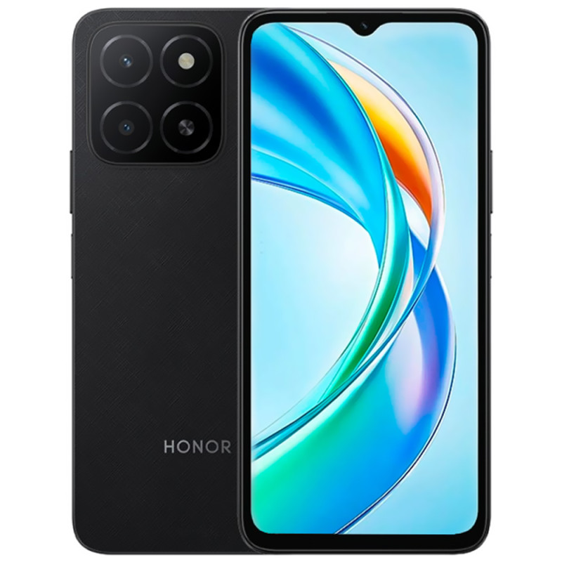 Smartphone HONOR X5B Plus Dual SIM 4GB+256GB 6.56″ - Preto5109BLWC