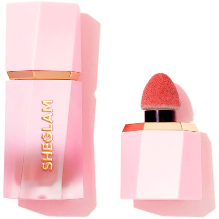 Blush Líquido SHEGLAM Color Bloom Rose Ritual