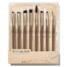 Pincel de Maquiagem SHEGLAM Glam Fam 8 Peças