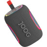 Speaker Joog Pair D 65W IPX6 Bluetooh TWS - Cinza