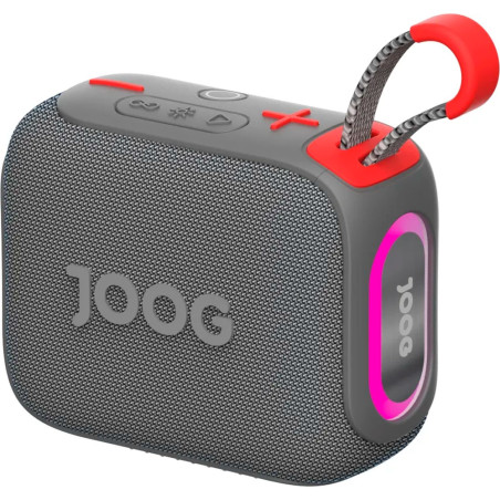 Speaker Joog Pair S 10W IPX6 Bluetooh TWS - Cinza