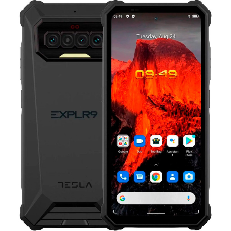 Smartphone Tesla EXPLR9 Dual SIM 8GB+256GB 6.78″ – Dark Grey