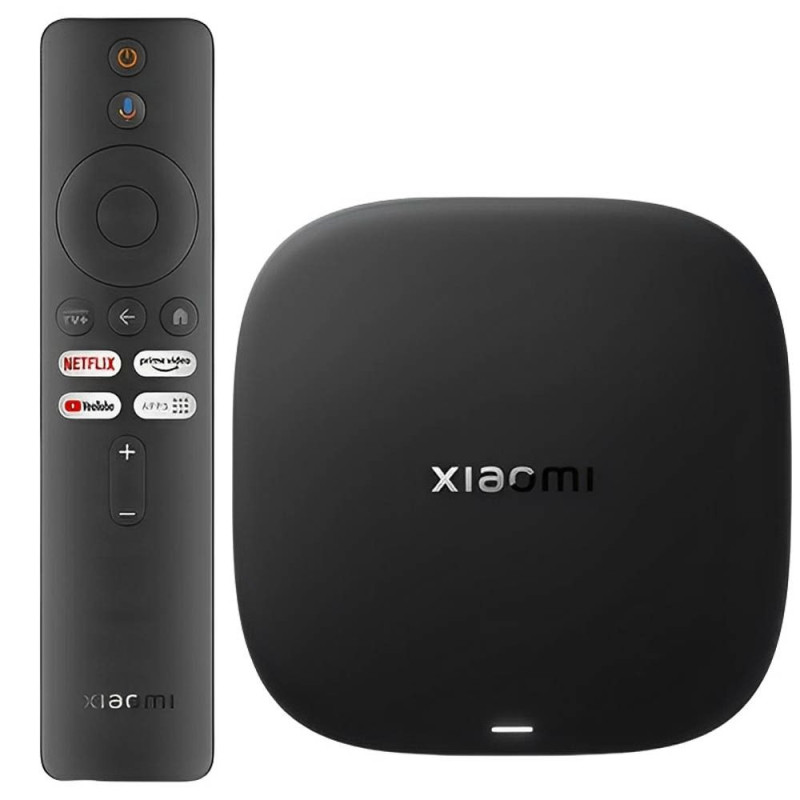 TV Box Xiaomi Mi Box S 3 Geração 4K Android TV Google 4K Ultra HD 2GB/32GB MDZ-32-AA