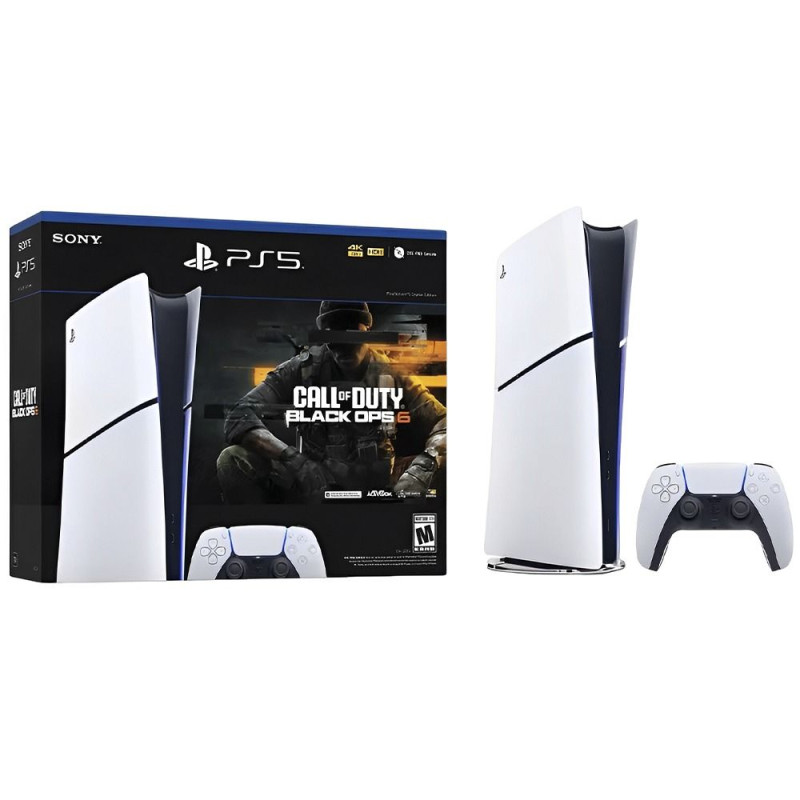 Console Sony PlayStation 5 Slim 1TB CFI-2015B Edição Digital Call Of Duty B.O.6