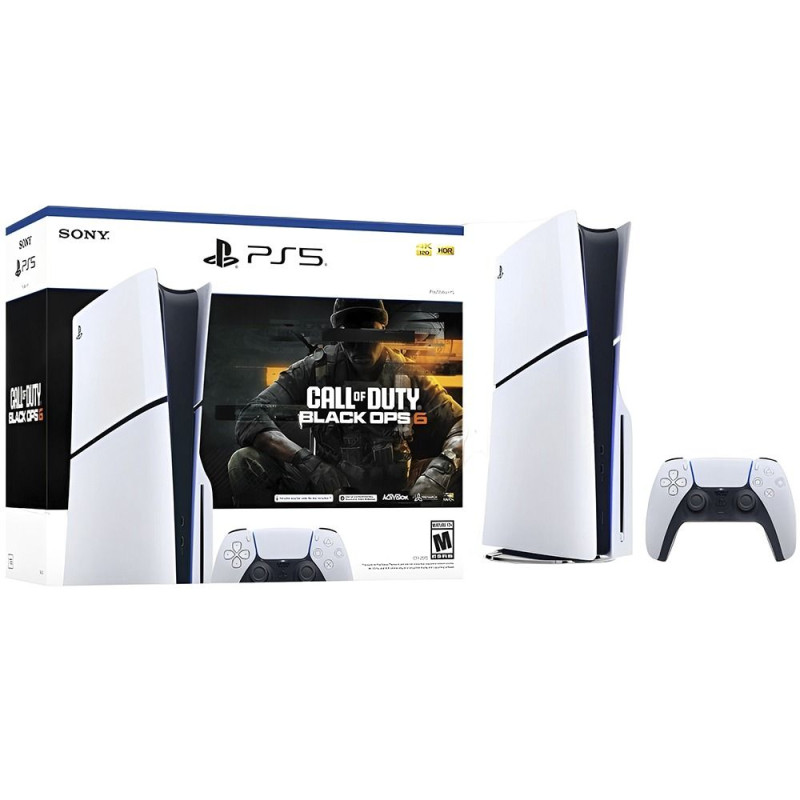 Console Sony PlayStation 5 Slim 1TB CFI-2015A Edição Standard Call Of Duty B.O.6