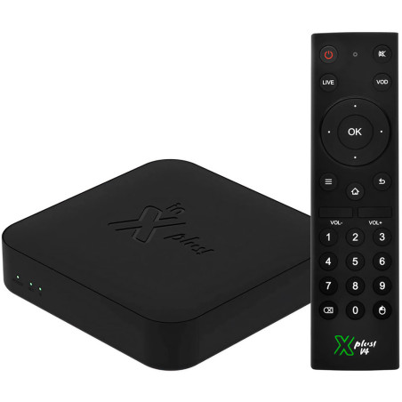 Receptor Interbras Xplus V4 4K 2GB/16GB IPTV Android 11