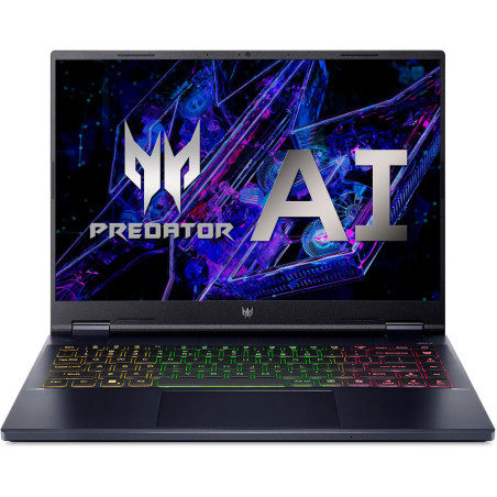 Notebook Acer Predator Helios PHN14-51-99NM Ultra I9-185H/14”/32GB/1TB/W11//RTX4070 - Preto