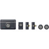 Microfone Sem Fio Hollyland Lark M2 Combo Lightning/ USB-C/Câmera  - Shine Charcoal