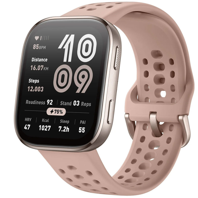 Smartwatch Amazfit Bip 6 A2435 Bluetooth Blush – W2435APAN