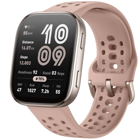 Smartwatch Amazfit Bip 6 A2435 Bluetooth Blush – W2435APAN