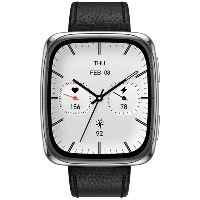 Smartwatch Amazfit Active 2 A2440 Square Premium NON-NFC Bluetooth e GPS – Preto W2440GL3N