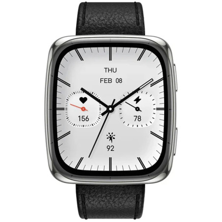 Smartwatch Amazfit Active 2 A2440 Square Premium NON-NFC Bluetooth e GPS – Preto W2440GL3N