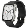 Smartwatch Amazfit Active 2 A2440 Square Premium NON-NFC Bluetooth e GPS – Preto W2440GL3N