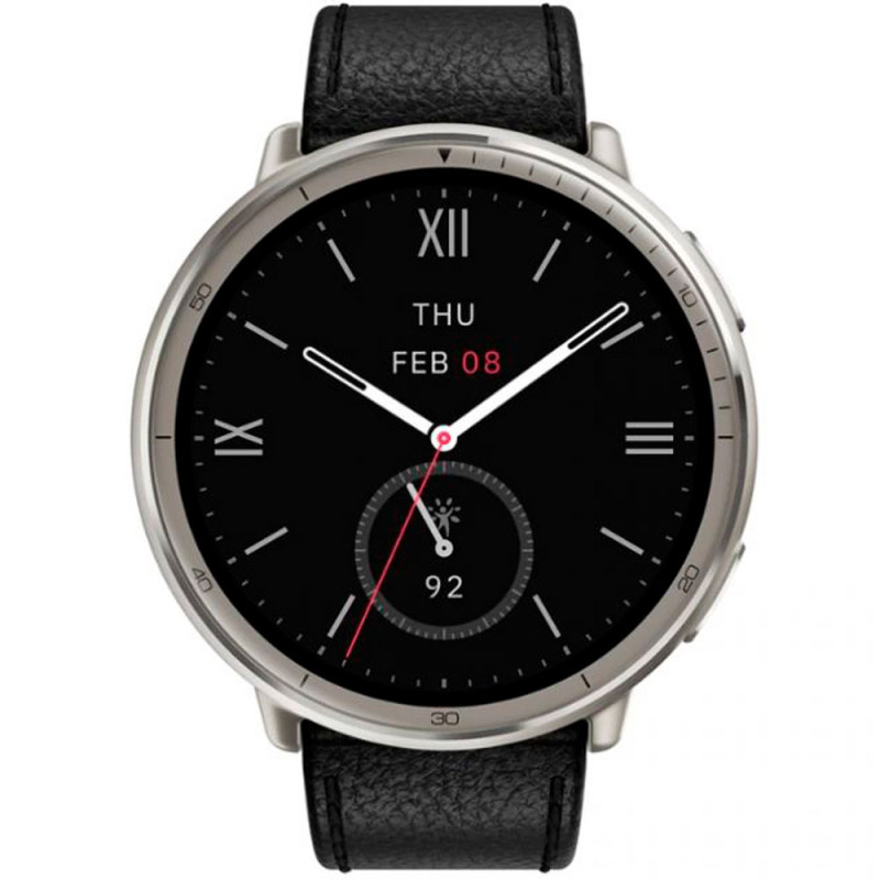 Smartwatch Amazfit Active 2 A2437 Premium Version Bluetooth e GPS – Preto W2437GL1N